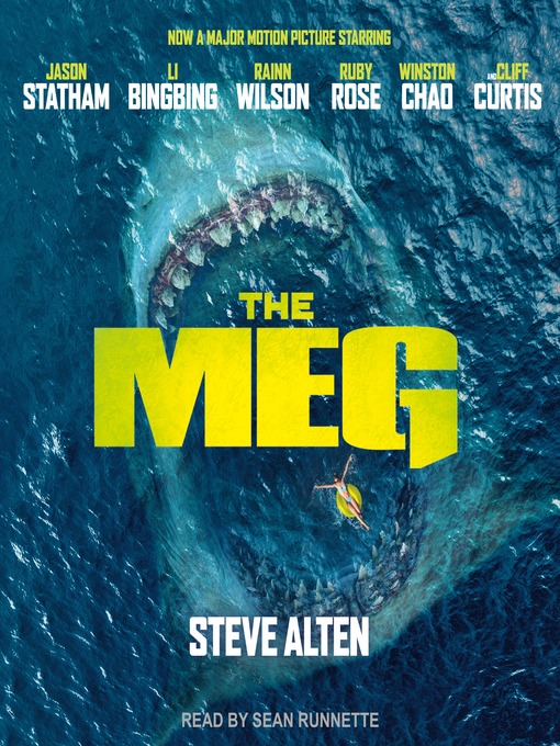 Title details for The Meg by Steve Alten - Wait list